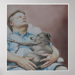 "Nap Buddies" Italian Greyhound Print