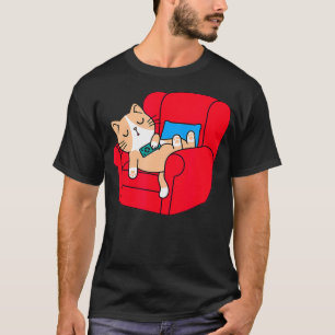 Nap Cat Lazy Cat Cute Cat Nap Periodically Sleepin T-Shirt