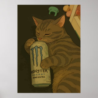Nap cat memes  poster
