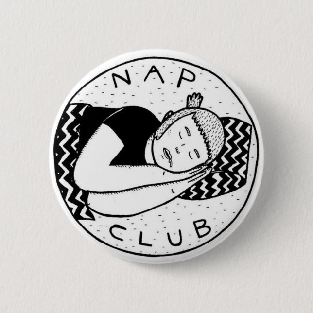 Nap club pin (Front)