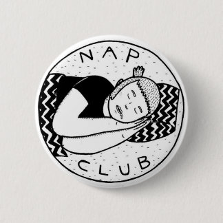 Nap club pin