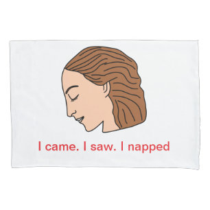 Nap Conqueror Pillow Pillowcase