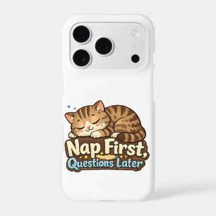 Nap First, Questions Later – Funny Sleeping