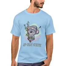 Nap Game Strong – Cute Sleeping Koala 