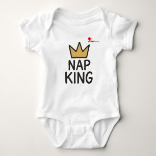 Nap King / Nap Queen Baby Bodysuit