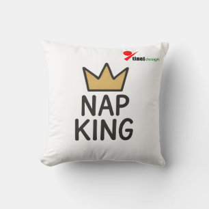 Nap King / Nap Queen Cushion