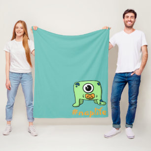 Nap Life Fleece Blanket