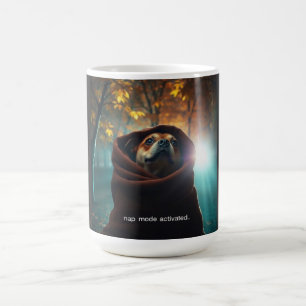 nap mode activated coffee mug