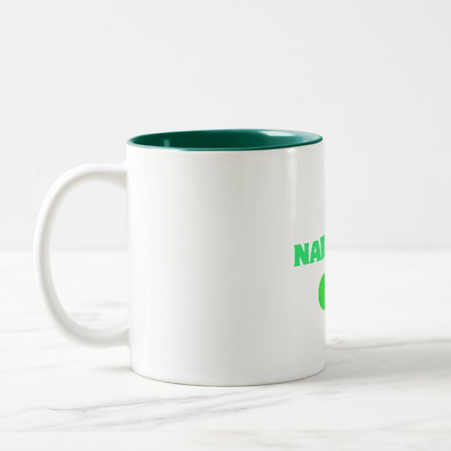 'Nap Mode ON' mug for sleepyheads (Left)