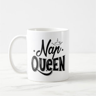 Nap Queen Coffee Mug