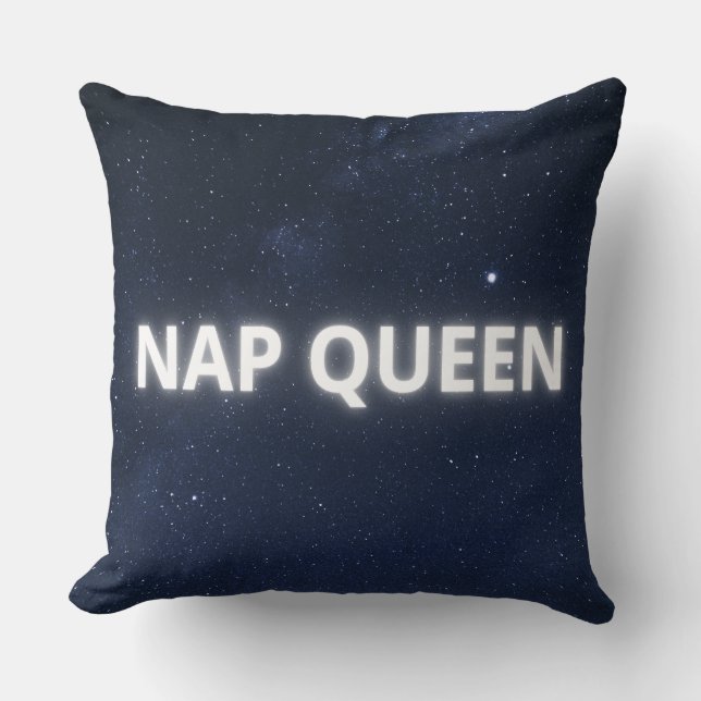 Nap Queen Cushion (Front)