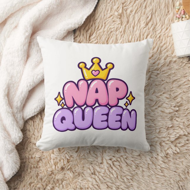 Nap Queen Cushion (Blanket)