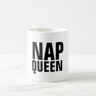 NAP QUEEN funny Coffee mugs