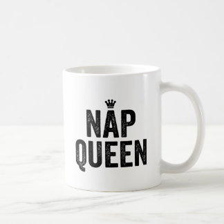 nap queen girls sleep sleepy fashion funny tumblr coffee mug