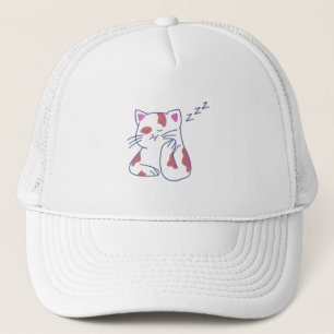 Nap Queen Hat Sleepy Cat Edition