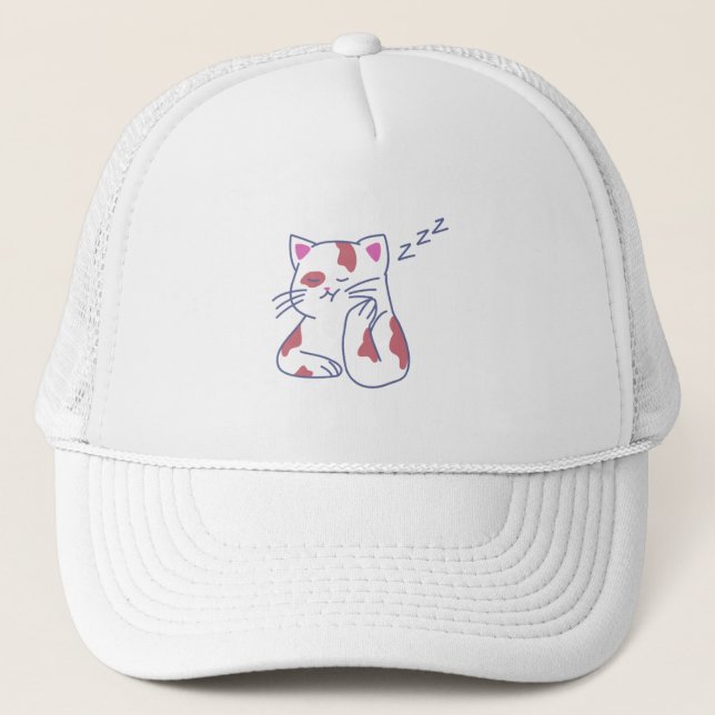 Nap Queen Hat | Sleepy Cat Edition (Front)