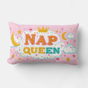 Nap Queen Pillow – Whimsical Cosy Dreamy Design