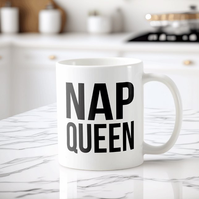 Nap Queen Quote Coffee Mug (Creator Uploaded)