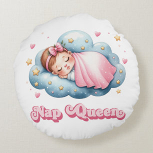 Nap Queen Round Cushion