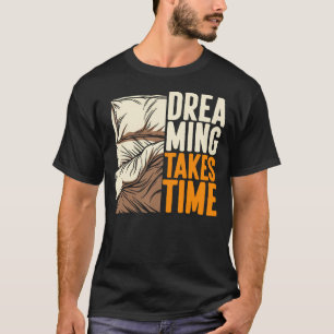 Nap Queen Sleeping Routine Bedtime Rest Dreamer T-Shirt