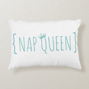 Nap Queen Throw Pillow