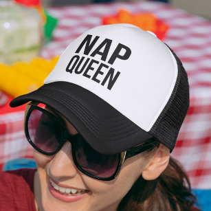 Nap Queen Trucker Hat
