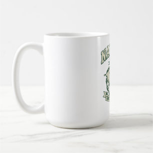 Nap Time Athletic Department Funny Vintage Varsity Coffee Mug