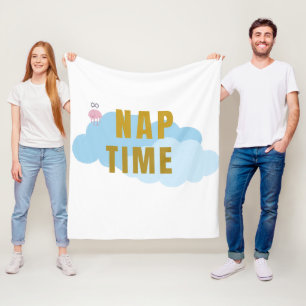 Nap Time Blanket – Relaxing Sleep Theme