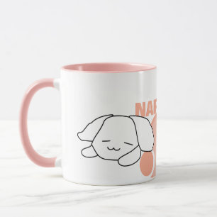 Nap Time Bunny Mug