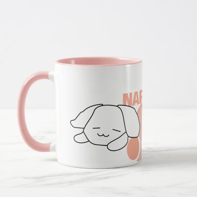 Nap Time Bunny Mug (Left)