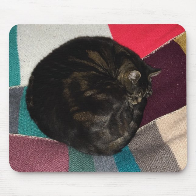 Nap Time Dave Mouse Pad (Front)