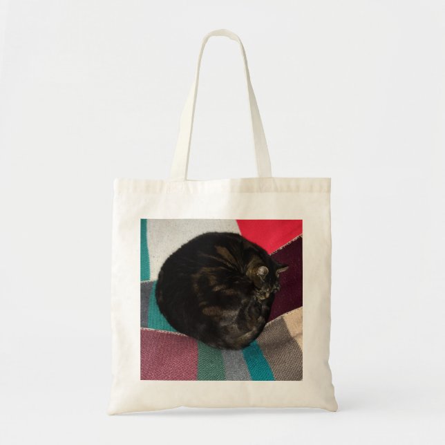 Nap Time Dave Tote Bag (Front)