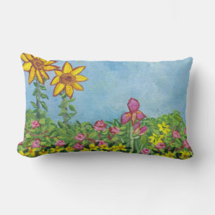 nap time garden lumbar cushion