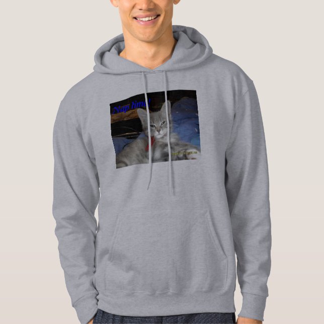 Nap time hoodie (Front)