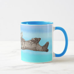 Nap time horse mug 