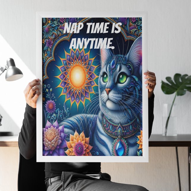 Nap time is anytime. poster (Creator Uploaded)