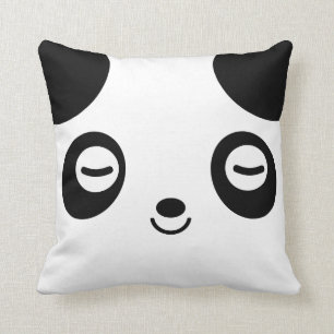 Nap Time Panda Cushion