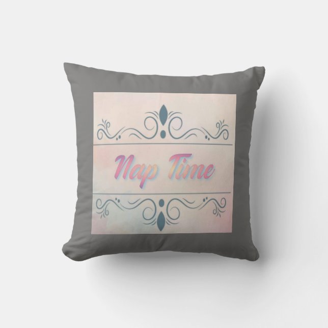 Nap time pillow (Front)