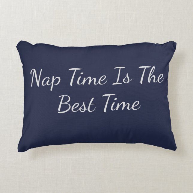 Nap Time Pillow (Front)