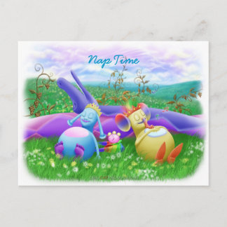 Nap Time Postcard