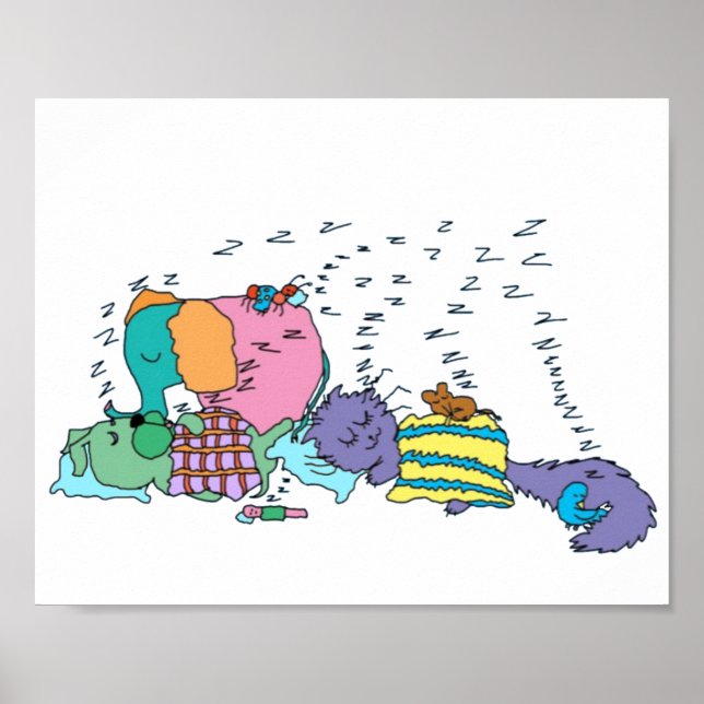 Nap Time Poster (Front)