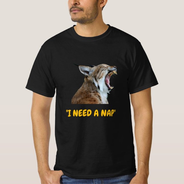 NAP TIME T-Shirt (Front)