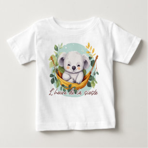Nap time too baby T-Shirt