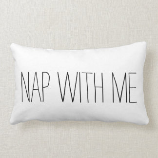 Nap with me lumbar cushion