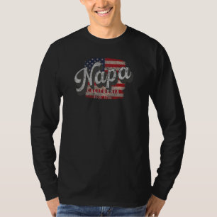 Napa, CA - Classic Grunge T-Shirt