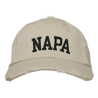Napa Embroidered Hat