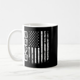 Napa Father's Day American Flag 4th Of July Coffee Mug