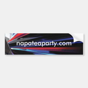 napa tea party image, napateaparty.com bumper sticker