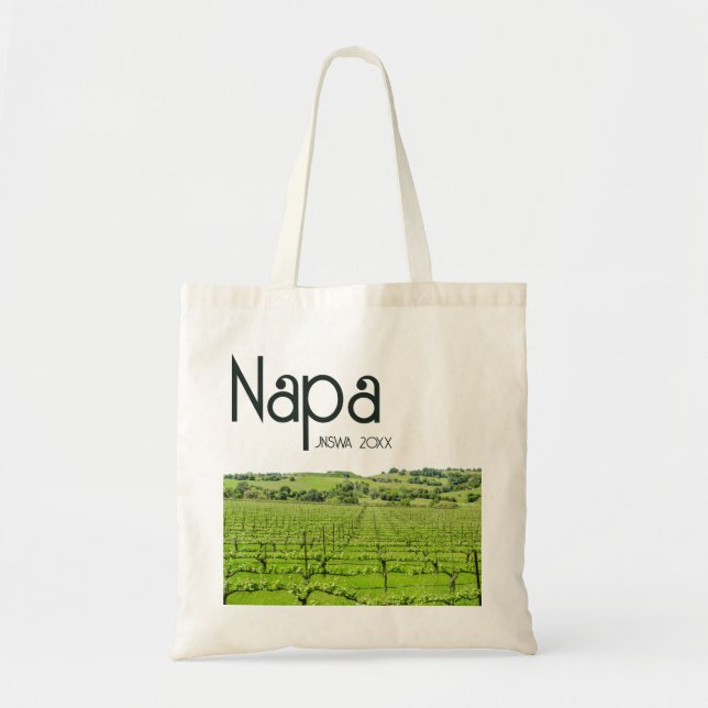 Napa Tote Bag Corporate Event Welcome Bag  (Front)
