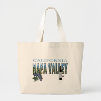 Napa Valley, CA Large Tote Bag